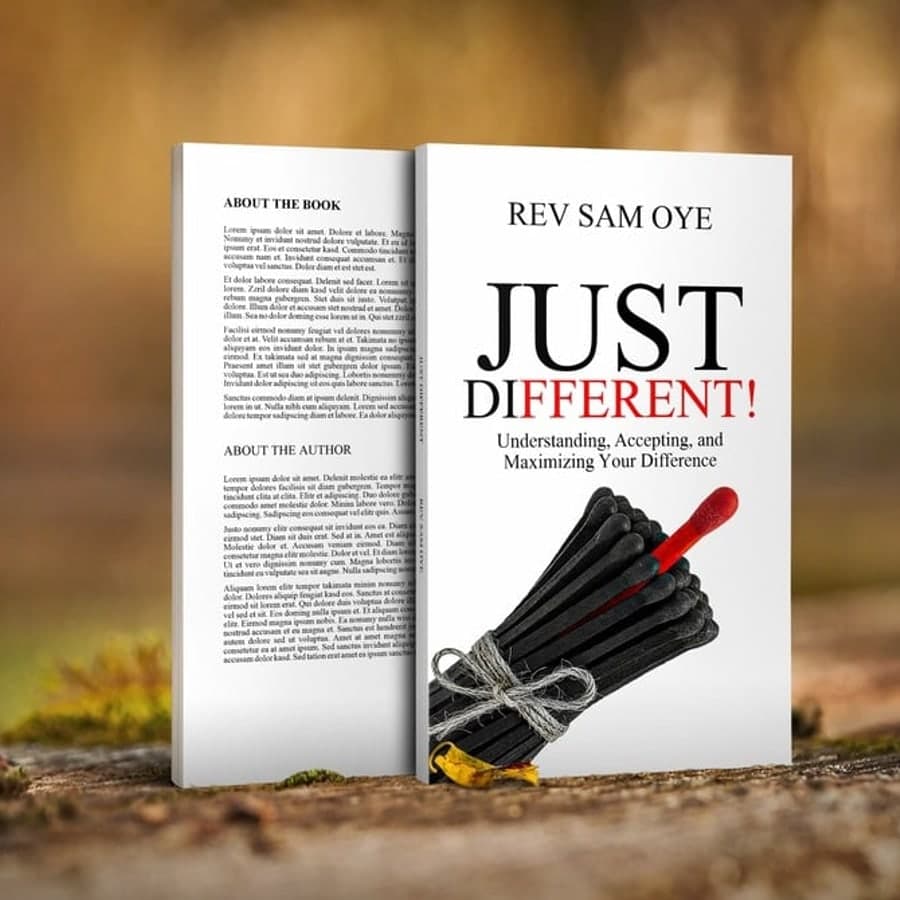 Cover of Just Different! by Dr. Sam Oye