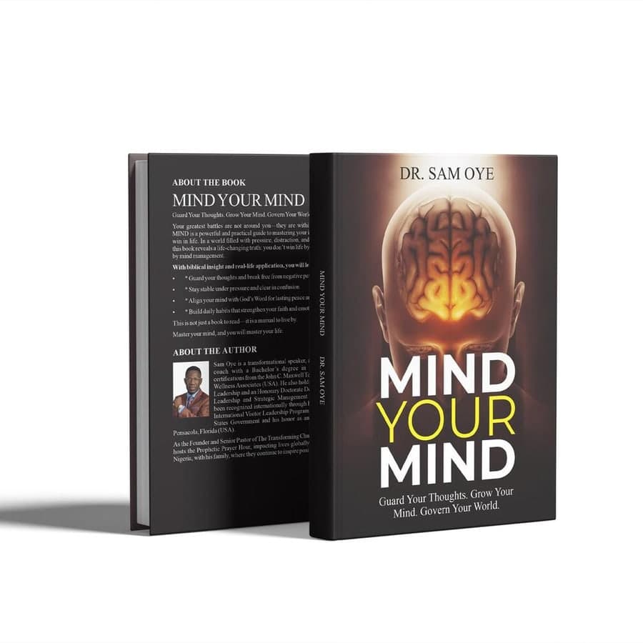Cover of Mind Your Mind by Dr. Sam Oye