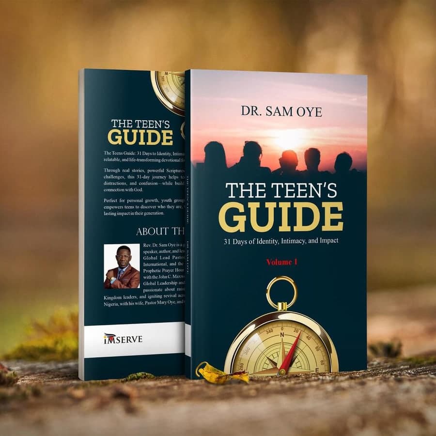 Cover of The Teen's Guide by Dr. Sam Oye