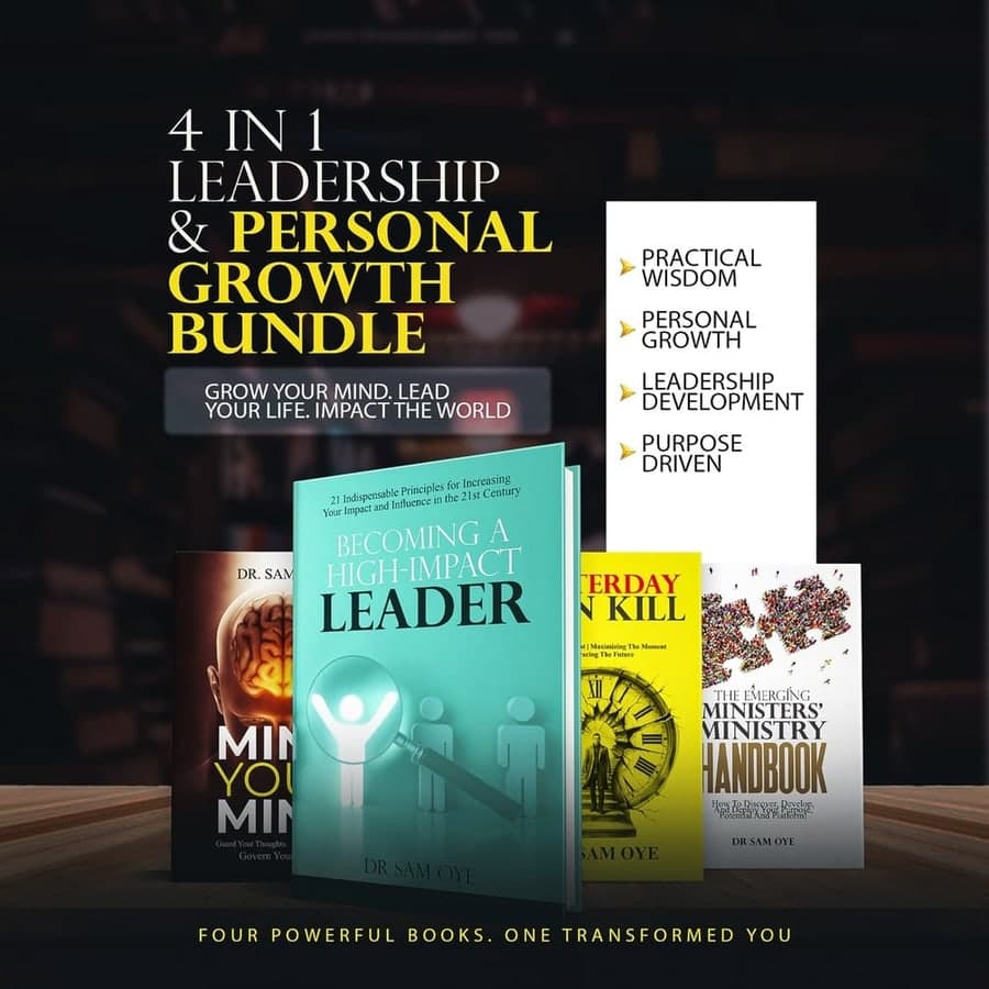 4-in-1 Leadership & Personal Growth Bundle cover